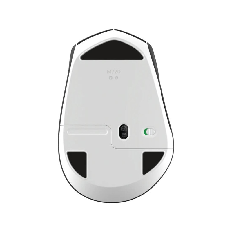 Logitech M720 Triathlon bežični optički miš, USB, crni (910-004791)