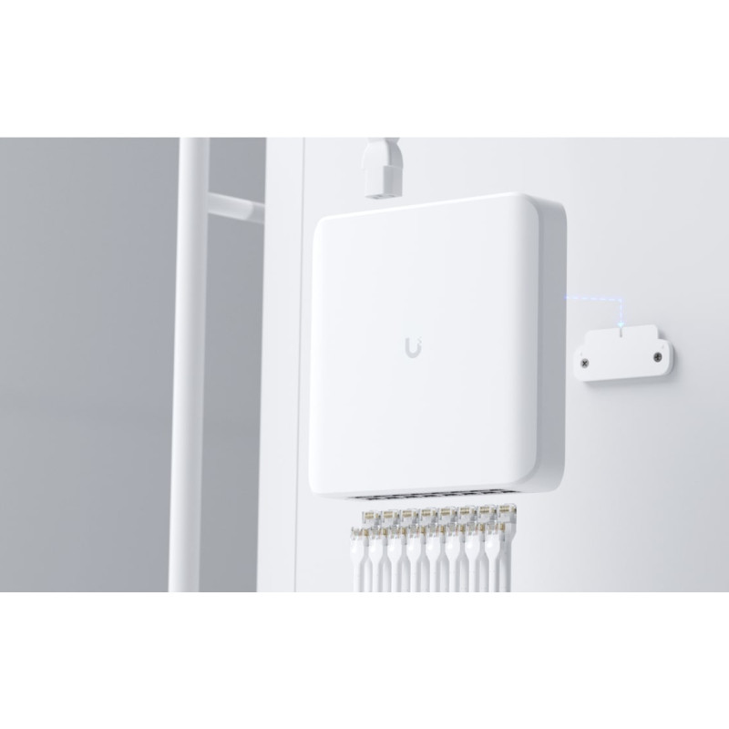 Ubiquiti UniFi Managed 16-port Gigabit Switch, 8-port PoE+, 45W (USW-LITE-16-PoE)