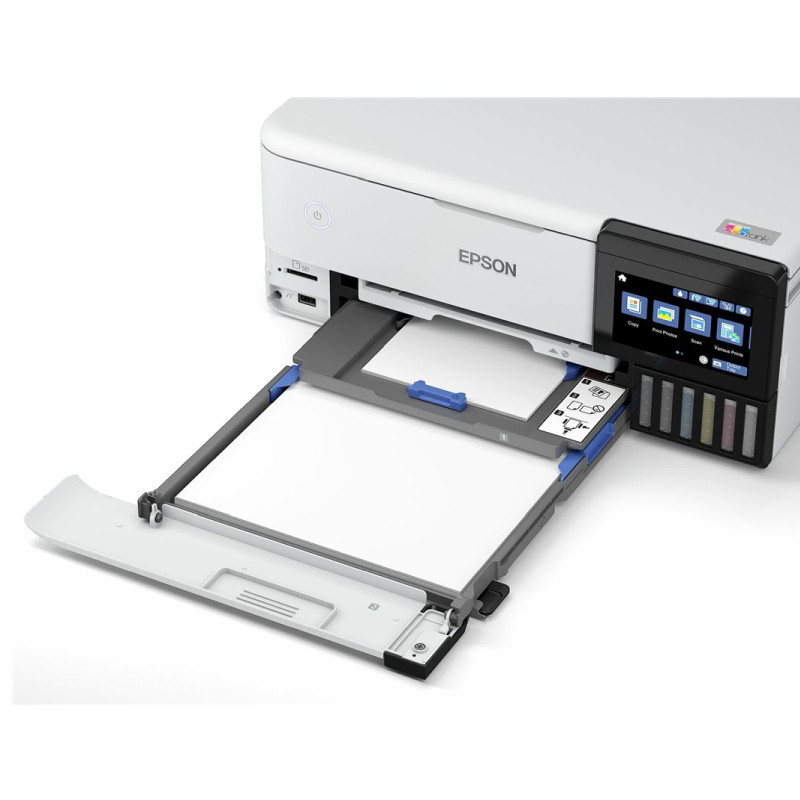 Epson EcoTank L8160 MFP Color pisač 5760x1440 DPI, c/b 16/12 str/min, Apple AirPrint, Epson connect, USB/WiFi/LAN (C11CJ20402)