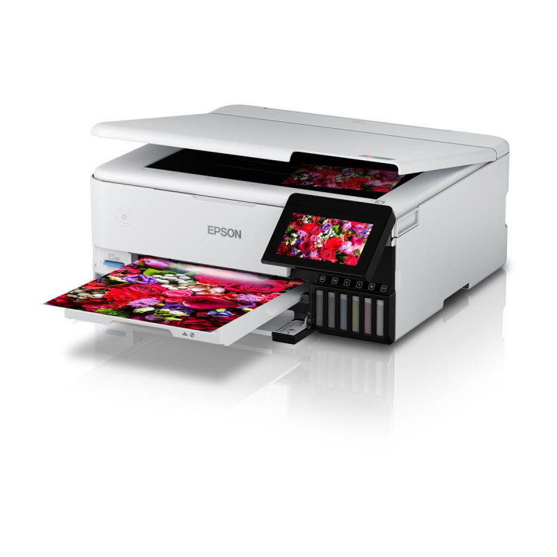Epson EcoTank L8160 MFP Color pisač 5760x1440 DPI, c/b 16/12 str/min, Apple AirPrint, Epson connect, USB/WiFi/LAN (C11CJ20402)