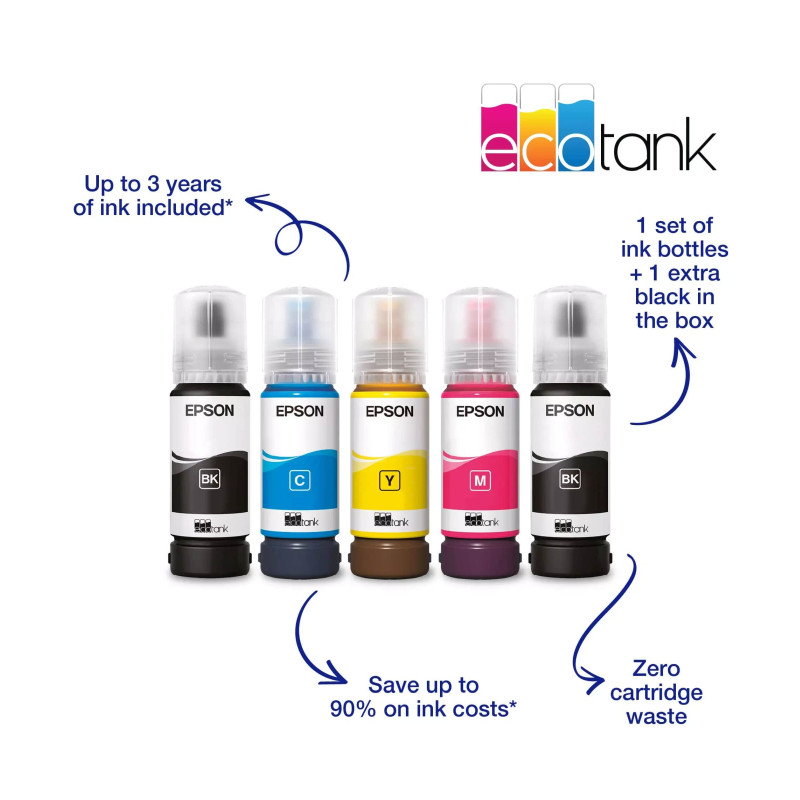 Epson EcoTank L3270 MFP Color pisač 5760x1440 DPI, c/b 10/5 str/min, Epson Connect, USB/Wifi (C11CJ67434)