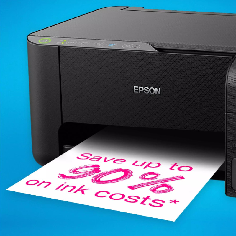Epson EcoTank L3270 MFP Color pisač 5760x1440 DPI, c/b 10/5 str/min, Epson Connect, USB/Wifi (C11CJ67434)
