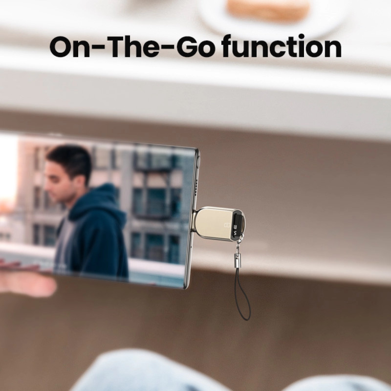 UGREEN čitač memorijskih kartica, TF/SD/MicroSD kartice, USB-C