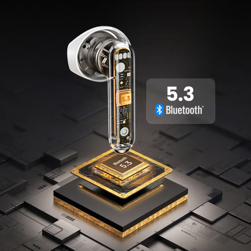 UGREEN slušalice HiTune H5, bežične, bluetooth, bijele