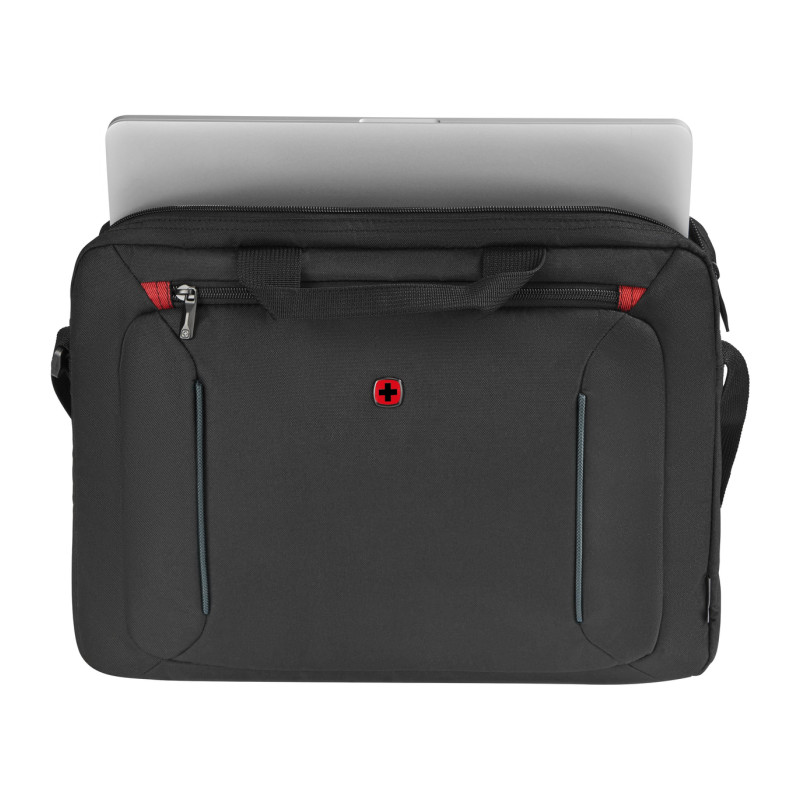Wenger torba BQ Slimcase Notebook za 14"-16" prijenosnik, crna