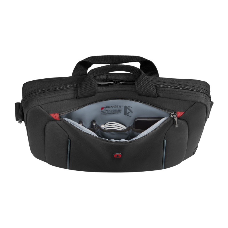 Wenger torba BQ Slimcase Notebook za 14"-16" prijenosnik, crna