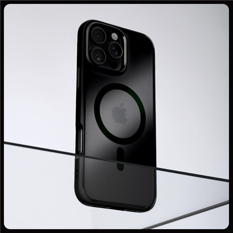 Spigen Ultra Hybrid MagSafe, frost black - iPhone 16 Pro Max (ACS08003)