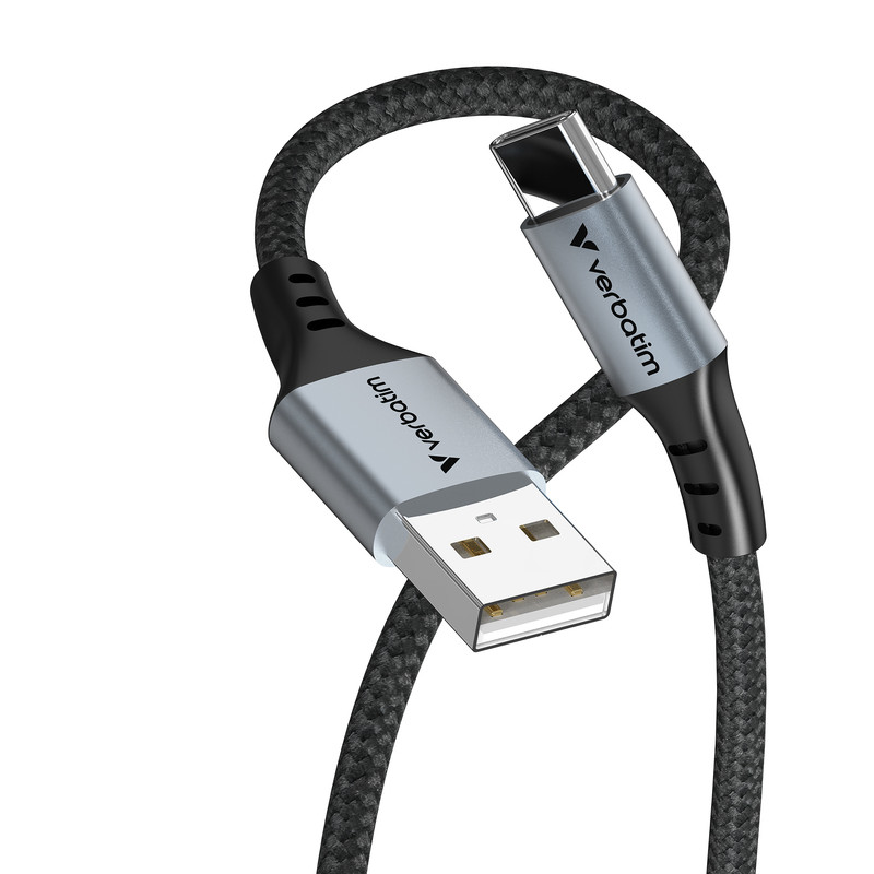 170113-57_V031843_03.jpg Verbatim Sync & Charge kabel USB-A na USB-C 18W 120 cm