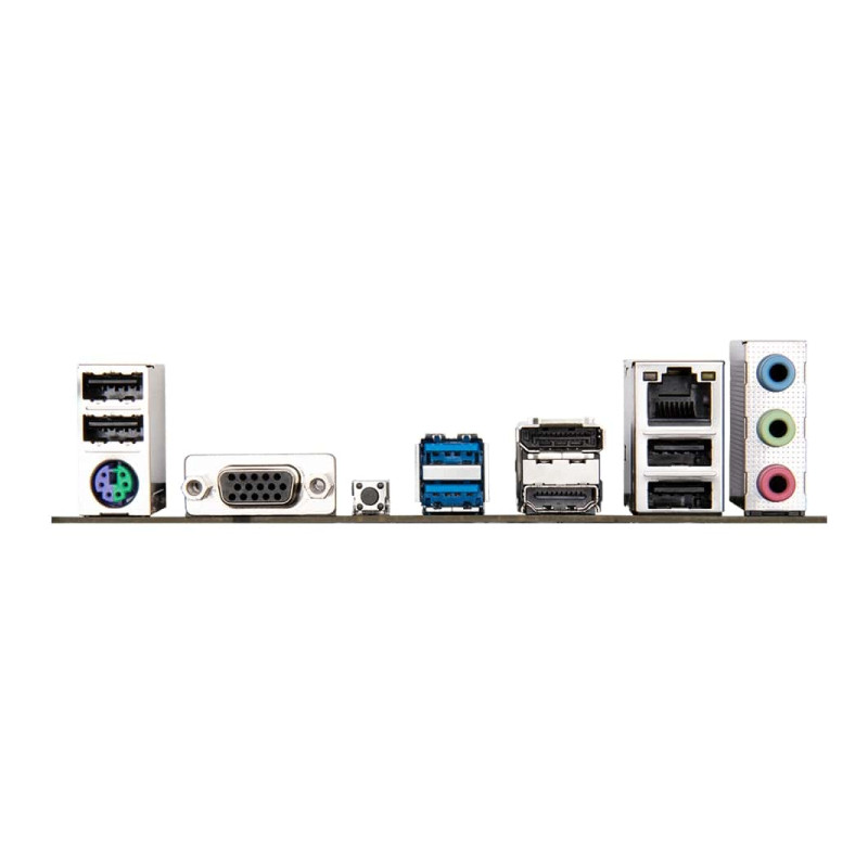 Gigabyte B650M S2H, S.AM5, 2×DDR5/ 6400 MHz(OC), PCIe 4.0, D-SUB/HDMI/DP,  mATX