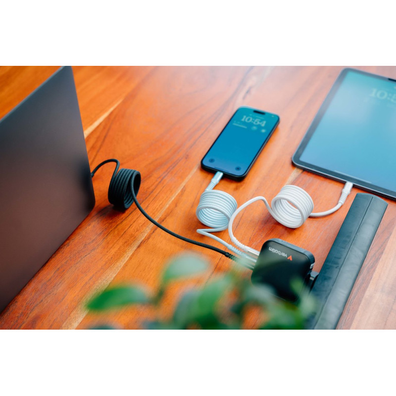 Verbatim Sync & Charge Magnetic kabel USB-C na USB-C 100W 120 cm - plavi