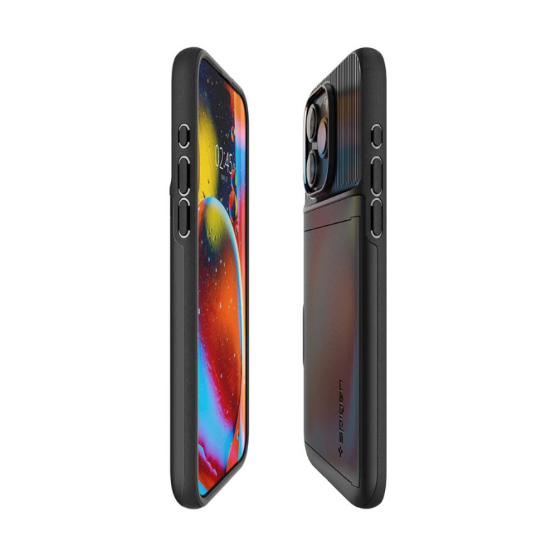 Spigen Slim Armor CS, black - iPhone 15 Pro (ACS06728)