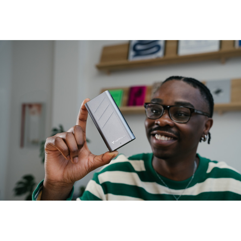 Verbatim TurboMetal 2TB SSD USB4 vanjski disk, R/W: 3700/3600 MB/s