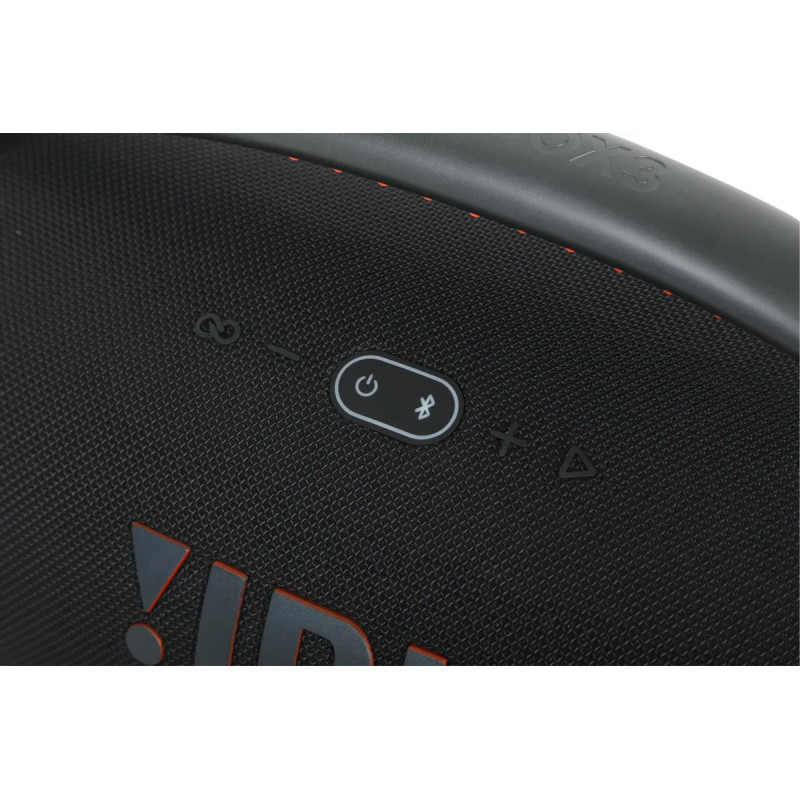 JBL Boombox 3 Prijenosni bežični BT zvučnik, 1×80W/2×40W/2×10W RMS (AC mode), BT/USB, 24h, IP67, crni