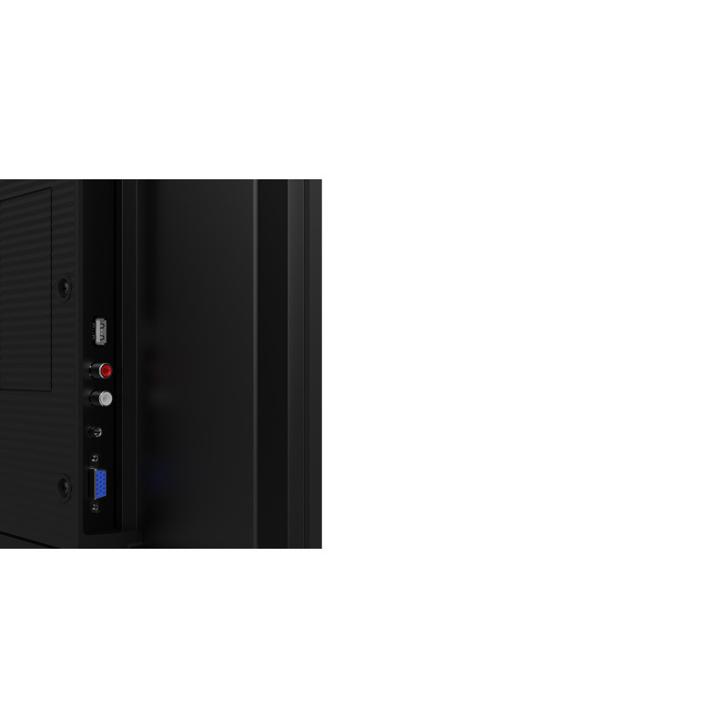 IIYAMA 43" LH4341UHS-B2 4K UHD (3840x2160) IPS, 16:9, 8ms, 500 cd/m2, 1200:1, VGA/HDMI, 1xUSB-A, zvučnici, crni