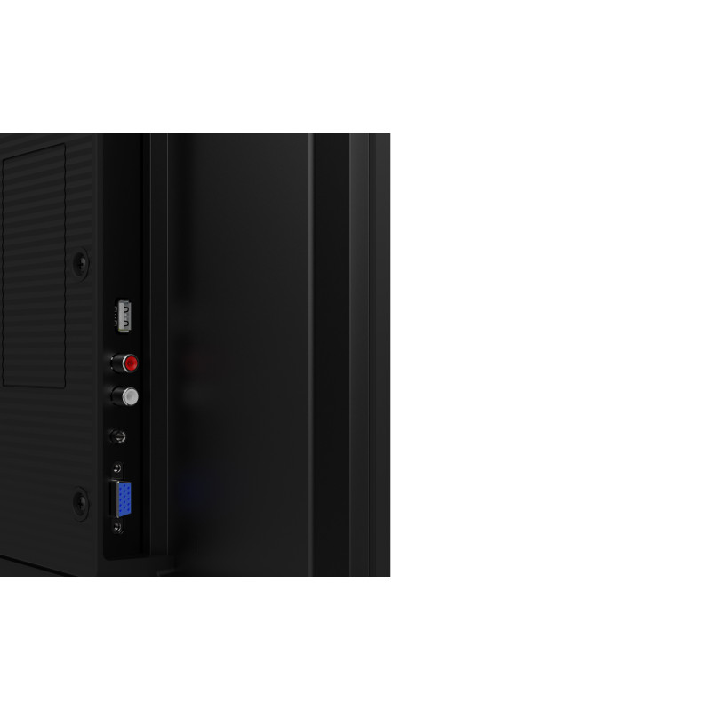 IIYAMA 50" LH5041UHS-B2AG 4K UHD (3840x2160) VA, 16:9, 9.5ms, 500 cd/m2, 5000:1, VGA/HDMI, 1xUSB-A, zvučnici, crni