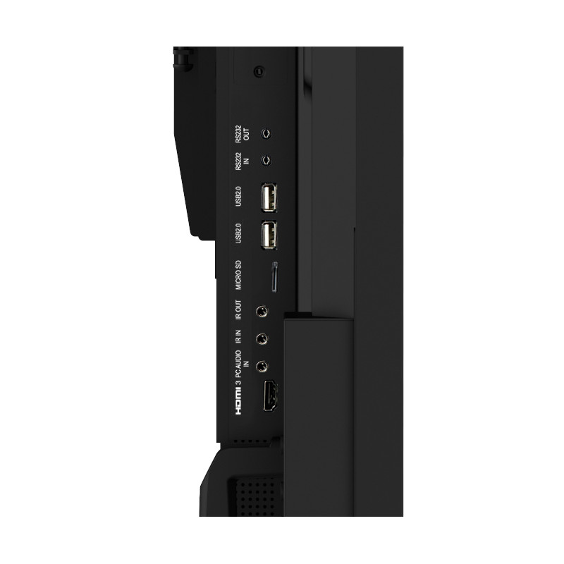 IIYAMA 98" LH9875UHS-B2AG 4K UHD (3840x2160) IPS, 60Hz, 16:9, 8ms, 500 cd/m2, 1200:1, VGA/DVI/HDMI/DP, 2x USB-A, zvučnici, crni