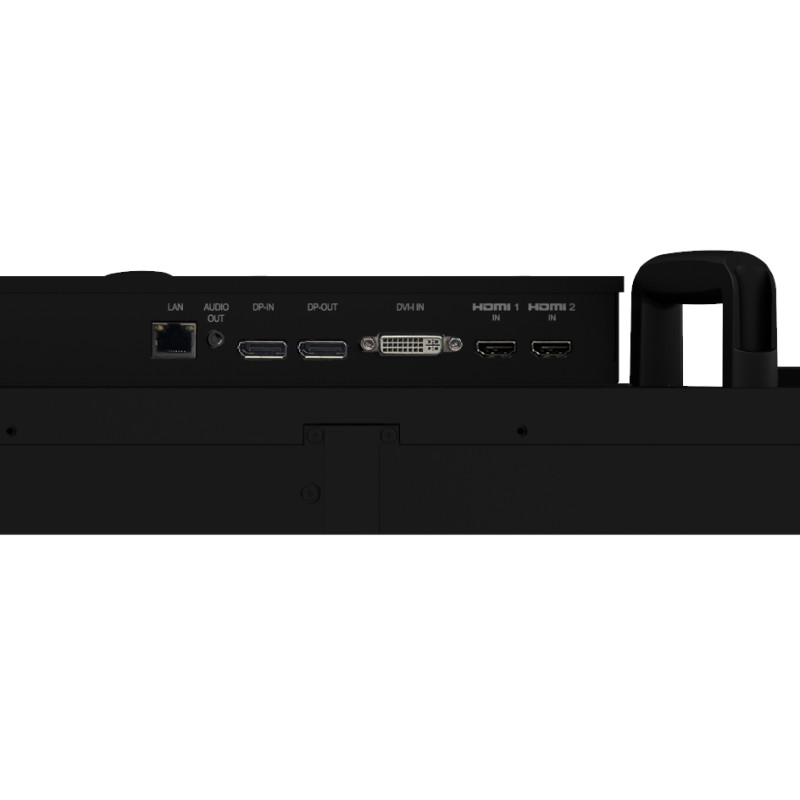 IIYAMA 98" LH9875UHS-B2AG 4K UHD (3840x2160) IPS, 60Hz, 16:9, 8ms, 500 cd/m2, 1200:1, VGA/DVI/HDMI/DP, 2x USB-A, zvučnici, crni