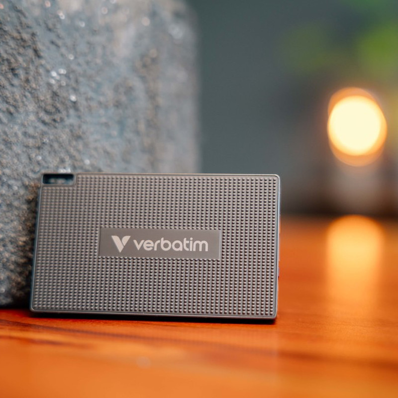 Verbatim Metal Mini 1TB SSD vanjski disk USB-C 3.2 Gen2, 2000/1750 MB/s