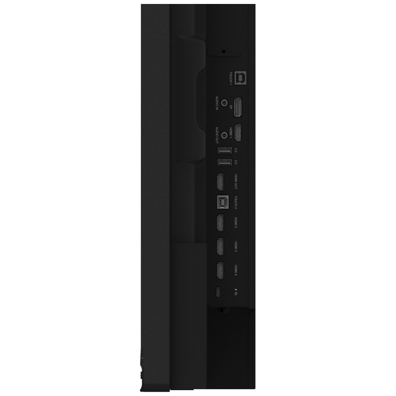 IIYAMA 105" TE10518UWI-B1AG UW5K 5120x2160, iiWare11 , Android 13, 40-Points PureTouch IR+ with zero bonding, VA panel, Multi-Screen Display supported, Metal Housing, Fan-less, Speakers 2x 16W +