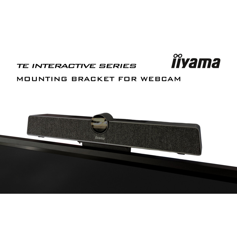 IIYAMA 86" TE8614MIS-B2AG, iiWare12E (EDLA - Google - GMS apps) , Android 13, 50-Points PureTouch IR+ with zero bonding, 3840x2160, UHD VA panel, Multi-Screen Display supported, Metal Housing, Fan-les