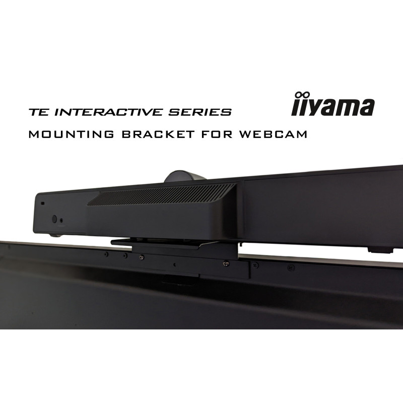 IIYAMA 86" TE8614MIS-B2AG, iiWare12E (EDLA - Google - GMS apps) , Android 13, 50-Points PureTouch IR+ with zero bonding, 3840x2160, UHD VA panel, Multi-Screen Display supported, Metal Housing, Fan-les