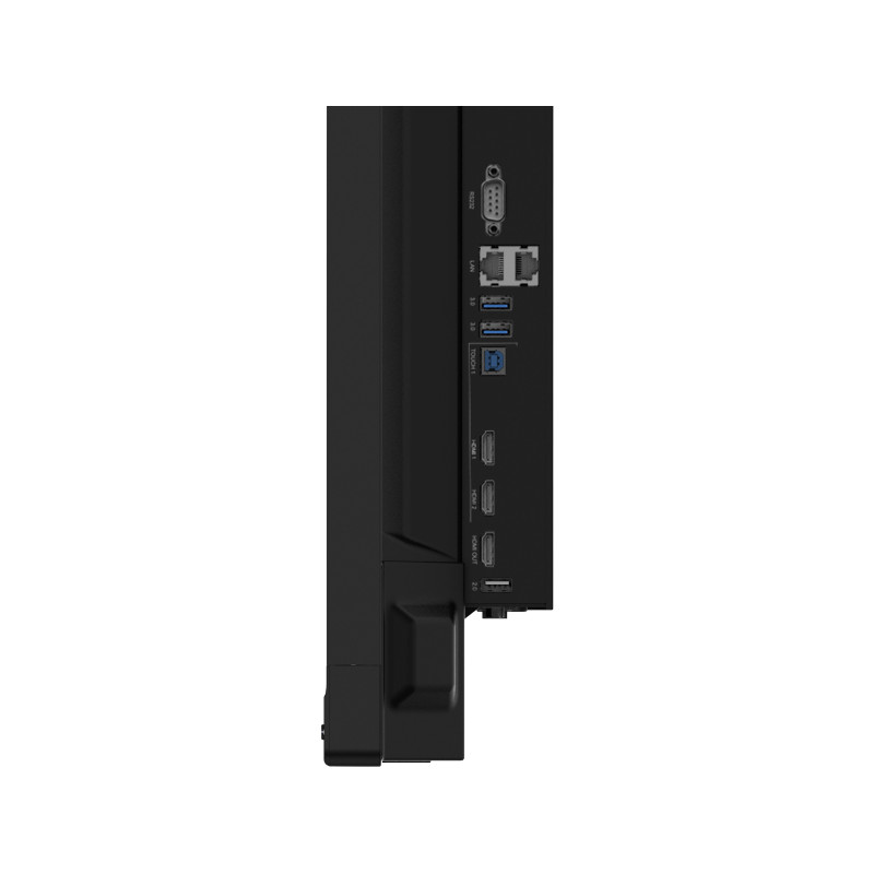 IIYAMA 98" TE9812MIS-B3AG iiWare10 , Android 11, 8/64GB, 40-Points PureTouch IR with zero bonding, 3840x2160, UHD IPS panel, Metal Housing, Fan-less, Speakers 2x 16W front, VGA, HDMI 3x HDMI-out,