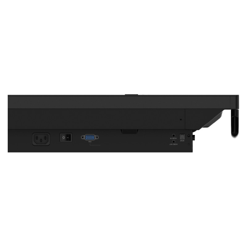 IIYAMA 98" TE9812MIS-B3AG iiWare10 , Android 11, 8/64GB, 40-Points PureTouch IR with zero bonding, 3840x2160, UHD IPS panel, Metal Housing, Fan-less, Speakers 2x 16W front, VGA, HDMI 3x HDMI-out,