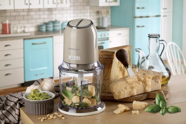 ARIETE VINTAGE ELEKTRIČNA SJECKALICA 438 BEŽ