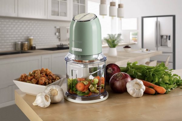 ARIETE VINTAGE ELEKTRIČNA SJECKALICA 438 ZELENA