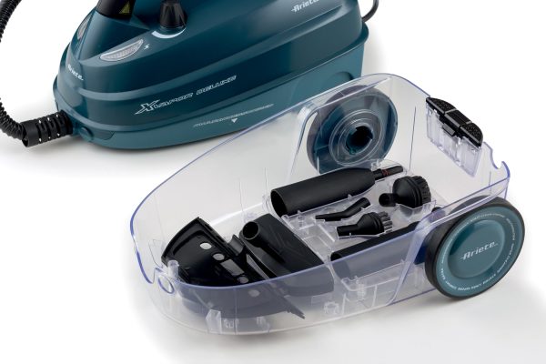 ARIETE X VAPOR DELUXE PARNI ČISTAČ 4146 plavi