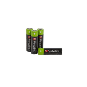 Verbatim AA-LR6 Mignon punjiva baterija, 2500mAh (4 komada)