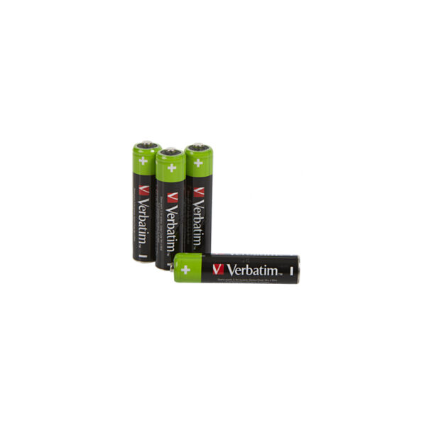 Verbatim AAA-LR03 Micro punjiva baterija, 950mAh (4 komada)