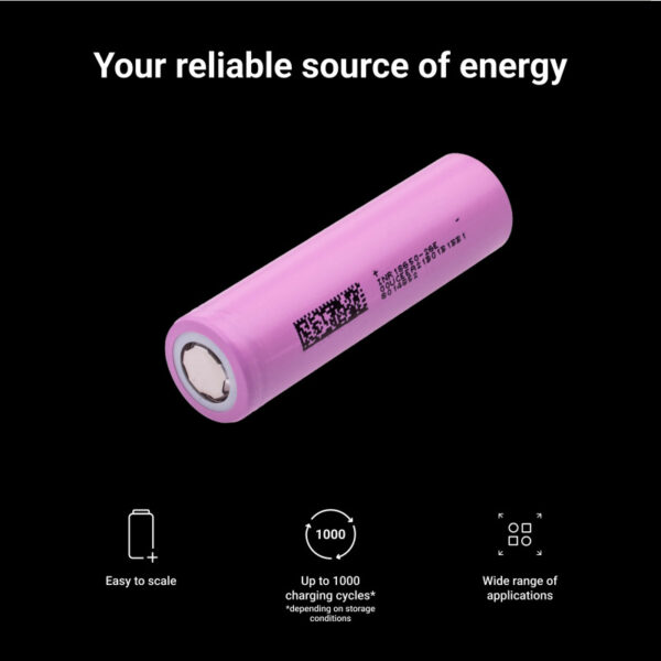 Green Cell punjive Li-Ion ćelije ICR18650-26H 2600mAh 3.7V - 20 KOM