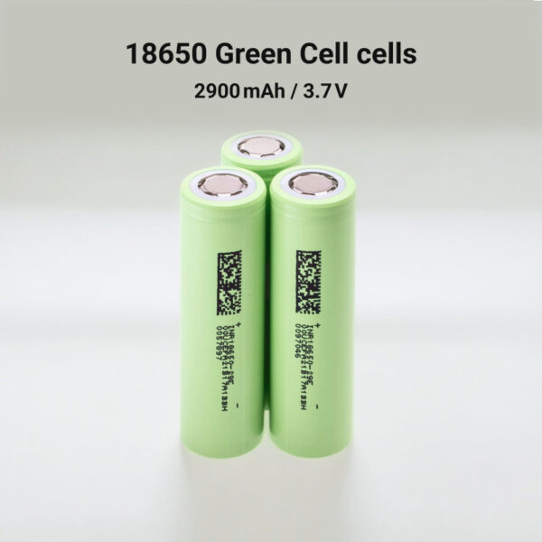 Green Cell punjive Li-Ion ćelije ICR18650-26H 2900mAh 3.7V - 20 KOM