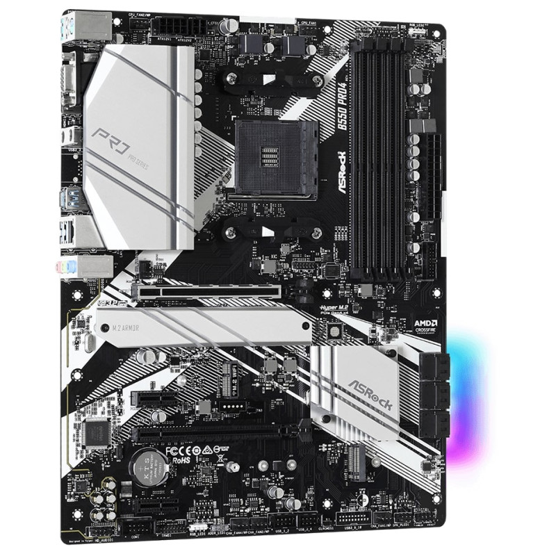170077-57_50256_03.jpg ASRock B550 PRO4, S.AM4, 4× DDR4/4133, PCIe 4.0, VGA/HDMI, ATX